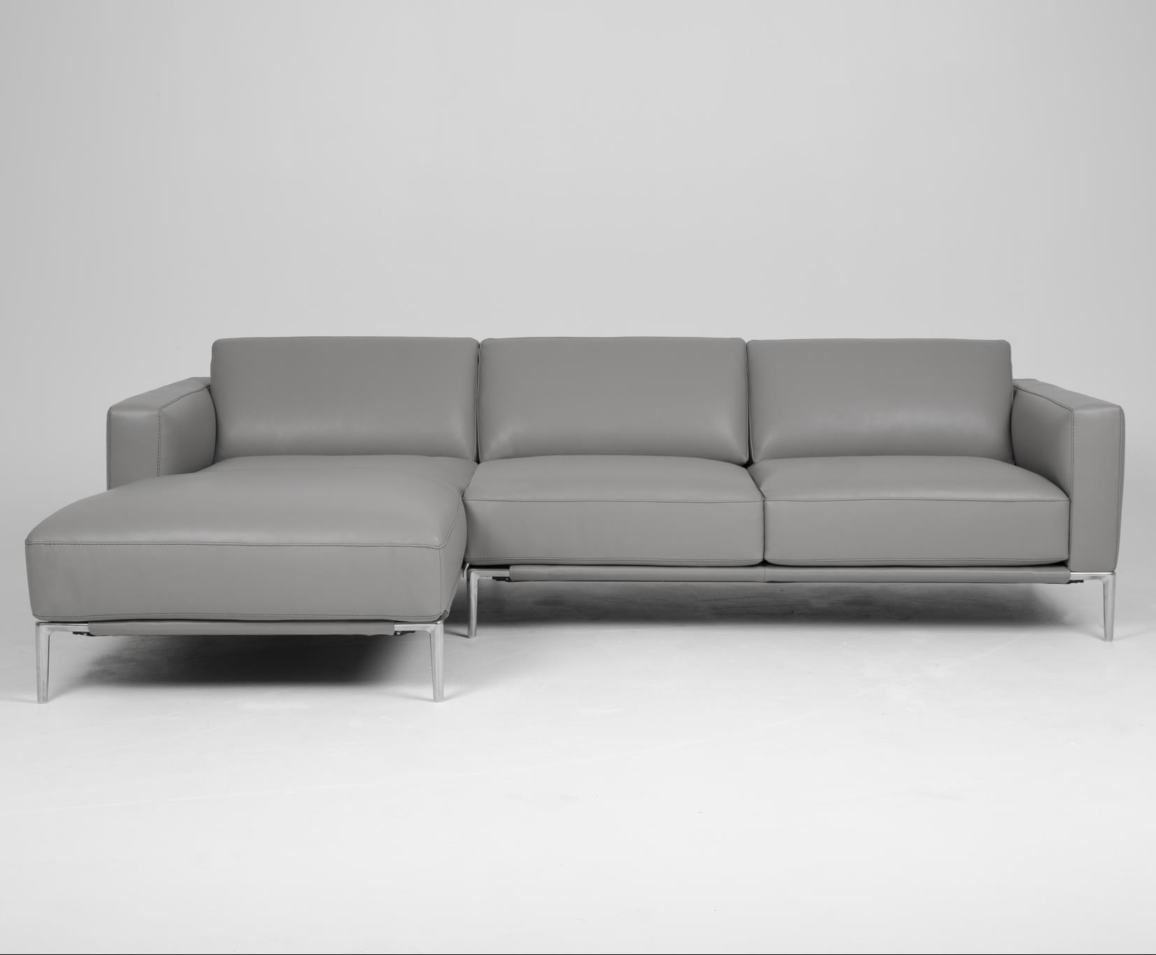 American Leather London LDOSCHRA+LVSLA Contemporary Sofa with Chaise